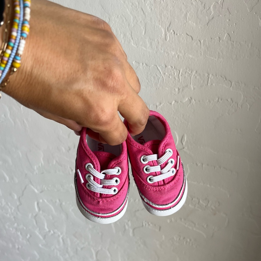 Baby Vans V Crib shoes